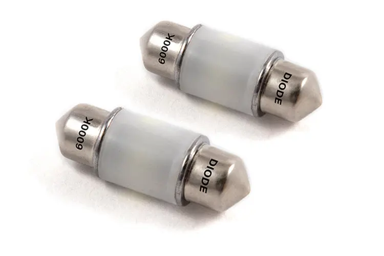 Diode Dynamics Dd0299S Hp6 Led Bulb – 31Mm Cool White, Single-Diode Replacement 1