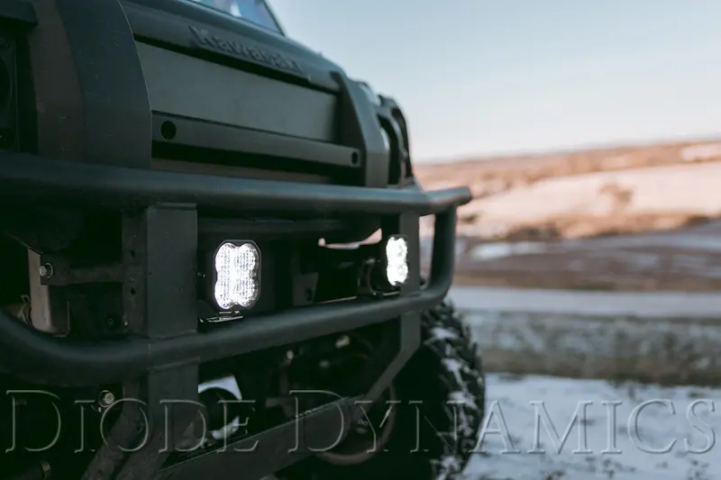 Diode Dynamics Ss3 Led Driving Pod – Sae-Certified White Round Light 1