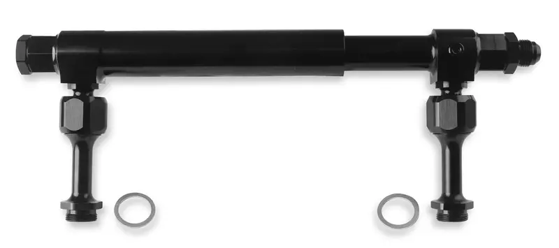 Earl'S At105008Erl Billet Aluminum Fuel Log With Swivel Fittings 1