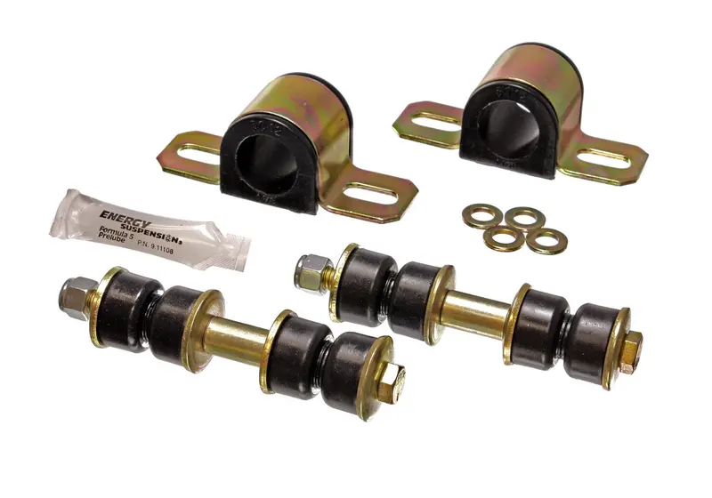 Energy Suspension Polyurethane Sway Bar Bushing Kit – Front Or Rear Application, Graphite-Coated 1