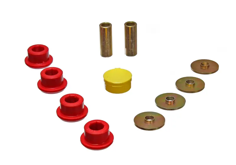 Energy Suspension Trailing Arm Bushing Kit – Polyurethane, Rear Axle (3.3191R) 1