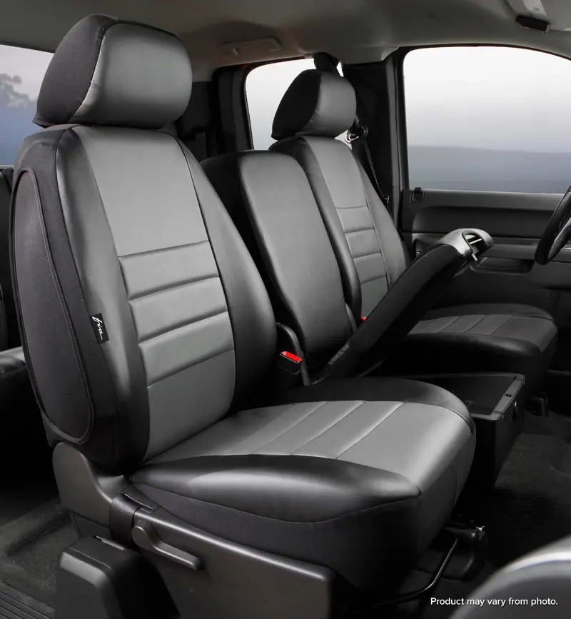 Fia Sl67-33 Gray Leatherlite Custom Seat Covers – Premium Fit, Breathable, And Durable Interior Upgrade 1