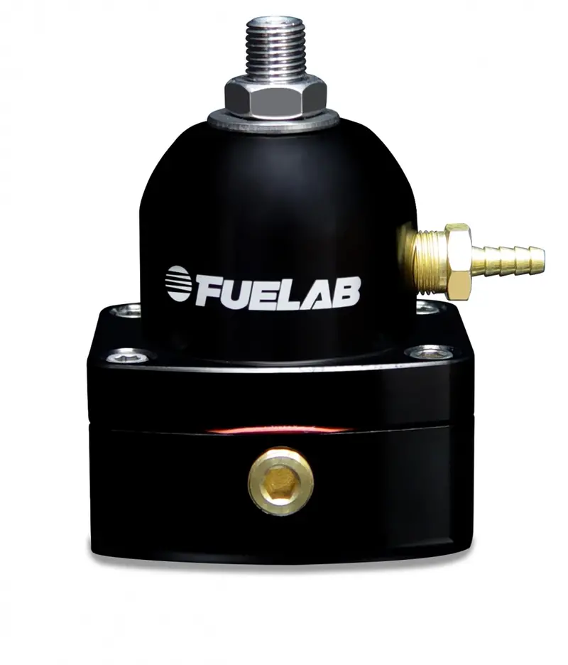 Fuelab 51504-1 Adjustable Carburetor Fuel Pressure Regulator (4–12 Psi) 1