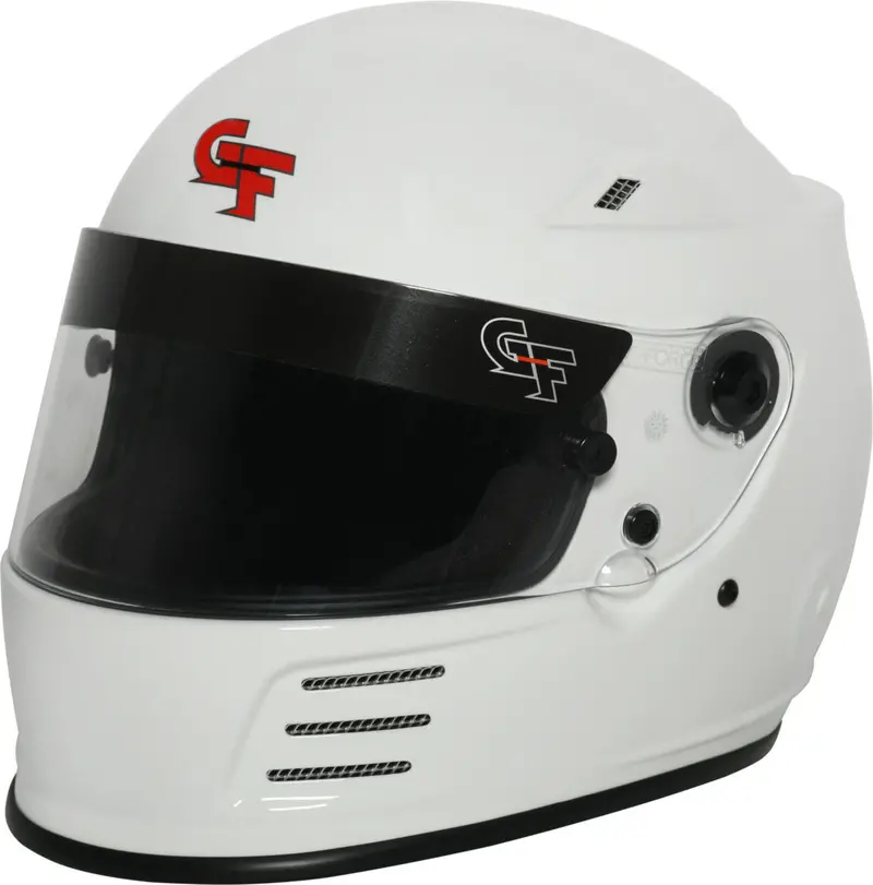 G-Force 13004Smlwh Revo Helmet – Sa2020 Certified, Small Size, White Finish 1