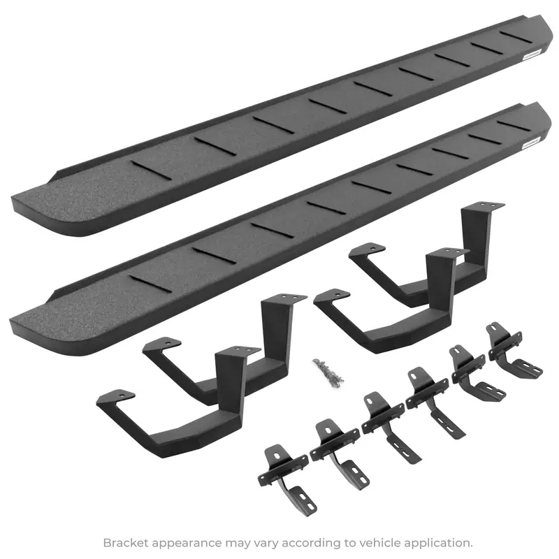 Go Rhino Rb10 Drop Step Running Boards With Mounting Brackets – Dual-Pair Kit 1