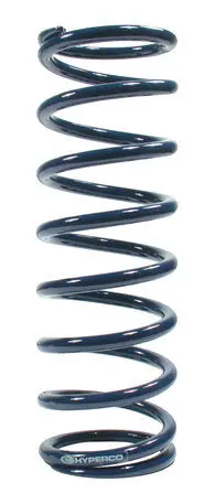 Hyperco Coil-Over Spring – 2.5-Inch Inner Diameter, 12-Inch Free Length, Race-Proven Load Rating 1