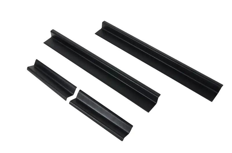 Kentrol 80585 Textured Black Entry Guards For Jeep Wrangler Jk (2007–2018), 4-Piece Set 1