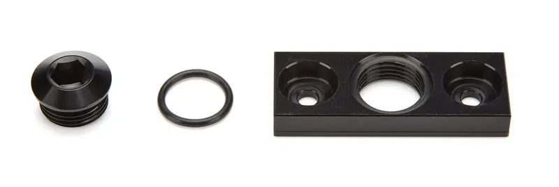 King Racing Ez-View Aluminum Timing Window With Threaded Plug – Easy Crankshaft Position Monitoring 1