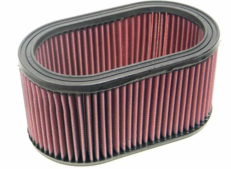 K&N E-3471 High-Flow Oval Air Filter — Reusable, Washable, Performance-Oriented 1