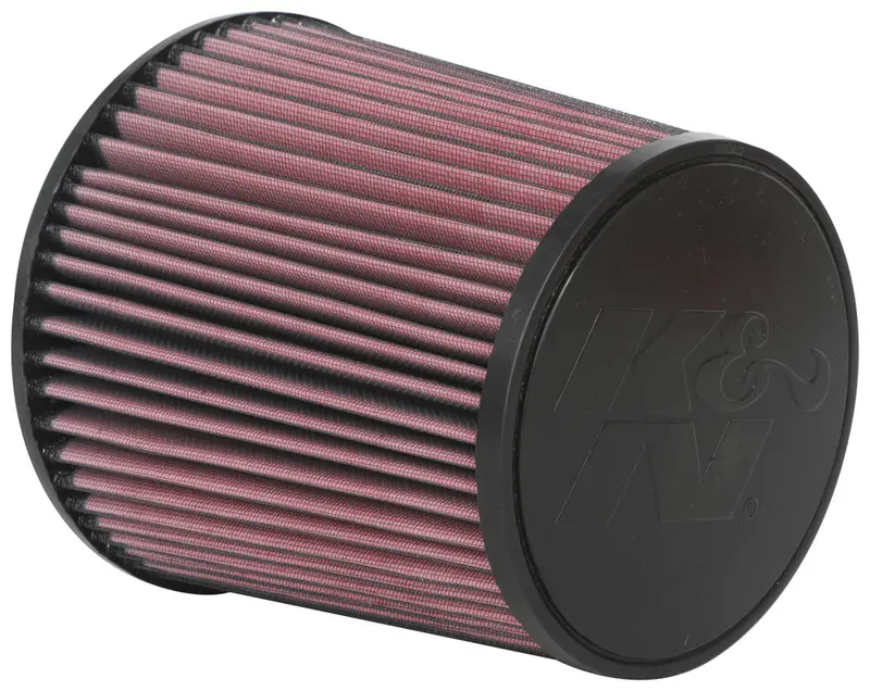 K&N Ru-5283 Universal Clamp-On Air Filter – High-Flow Reusable Design 1