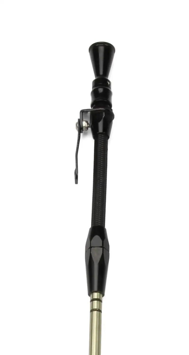 Lokar Flexible Dipstick With Anchor-Tight Locking Mechanism – Universal Engine Oil Level Gauge 1