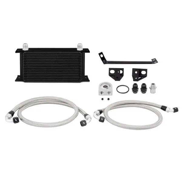Mishimoto Ecoboost Oil Cooler Kit For 2015–2017 Ford Mustang – Black Finish (Mmoc-Mus4-15Bk) 1