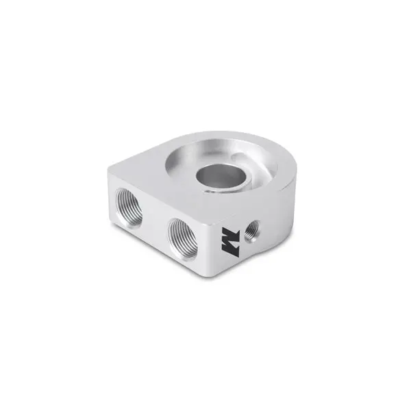 Mishimoto Mmop-Sp Oil Sandwich Plate For Enhanced Engine Oil Cooling 1