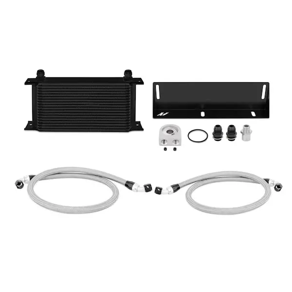 Mishimoto Oil Cooler Kit For 1979–1993 Ford Mustang 5.0L V8 1
