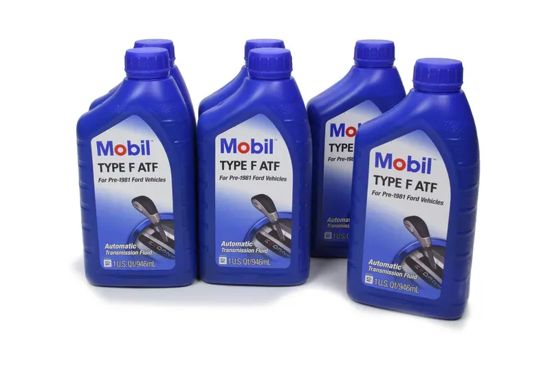 Mobil 1 Atf Type F Automatic Transmission Fluid – Case Of 6 Quarts 1