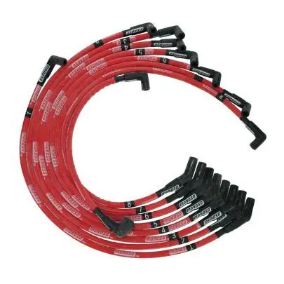 Moroso 52574 Ultra-Spark Plug Wire Set – Big Block Ford Red 1