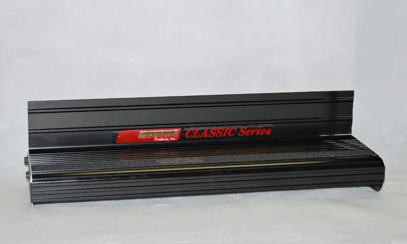 Owens Products Oc7440Cxb Classicpro Extruded Aluminum Running Boards – 4" Black, Fits 1992–2018 Ford E-Series Cutaway Chassis 1