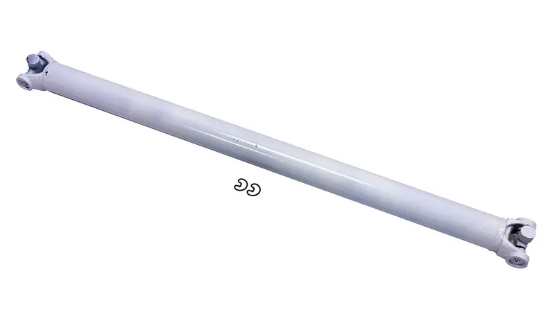 Precision Shaft Technologies 250460 Steel Driveshaft – 46-Inch Length, 2.5-Inch Diameter 1