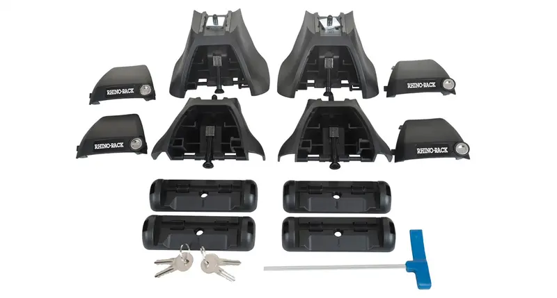 Rhino-Rack Vortex 2500 Roof Rack System – Ja4236 Model 1