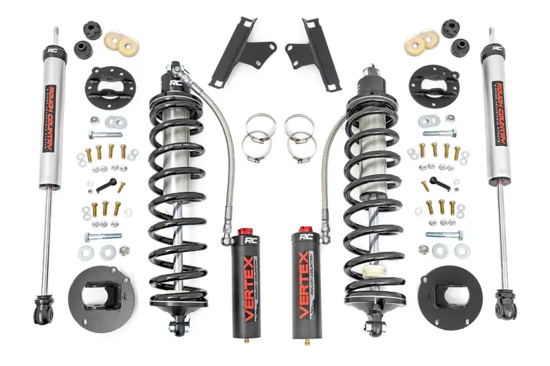 Rough Country 31014 5-Inch Coilover Conversion Kit For 2014–2022 Ram 2500 4Wd (Vertex/V2) 1