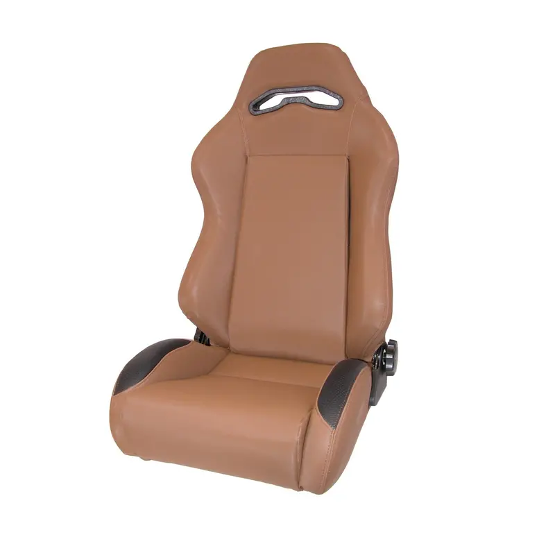 Rugged Ridge Sport High-Back Seat – Spice-Colored Fabric Interior Replacement For Suvs And Jeeps 1
