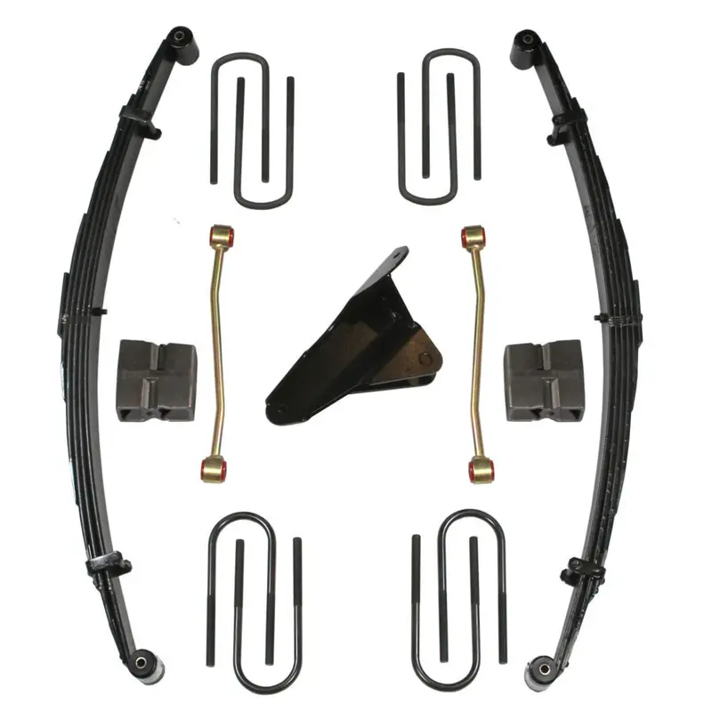 Skyjacker 4-Inch Lift Kit For 2000–2004 Ford Super Duty – Diesel-Compatible Suspension System 1