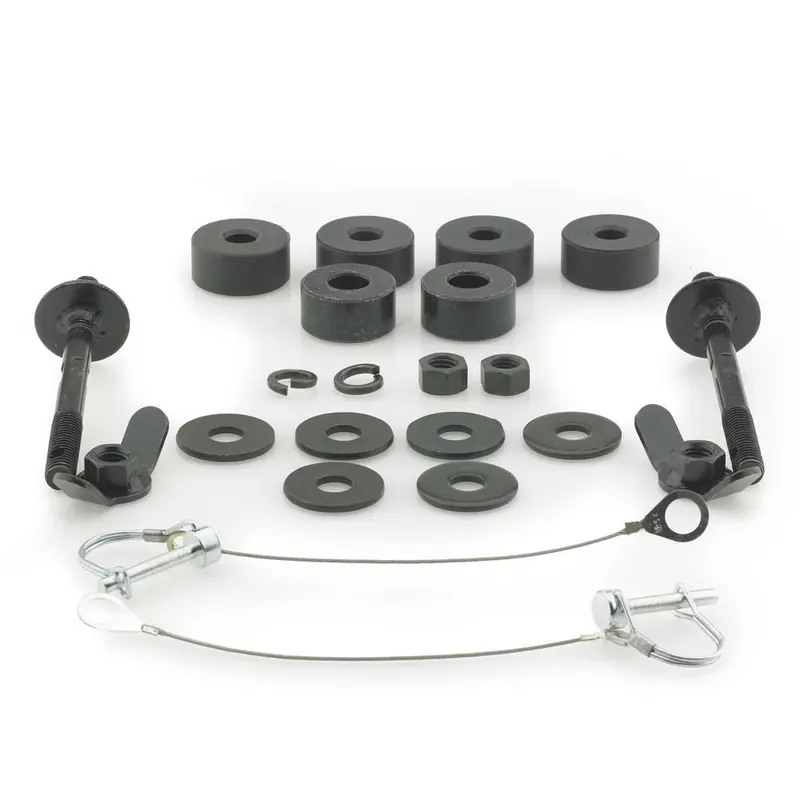 Smittybilt Universal Mounting Bracket For Gas Cans – Adjustable & Heavy-Duty 1