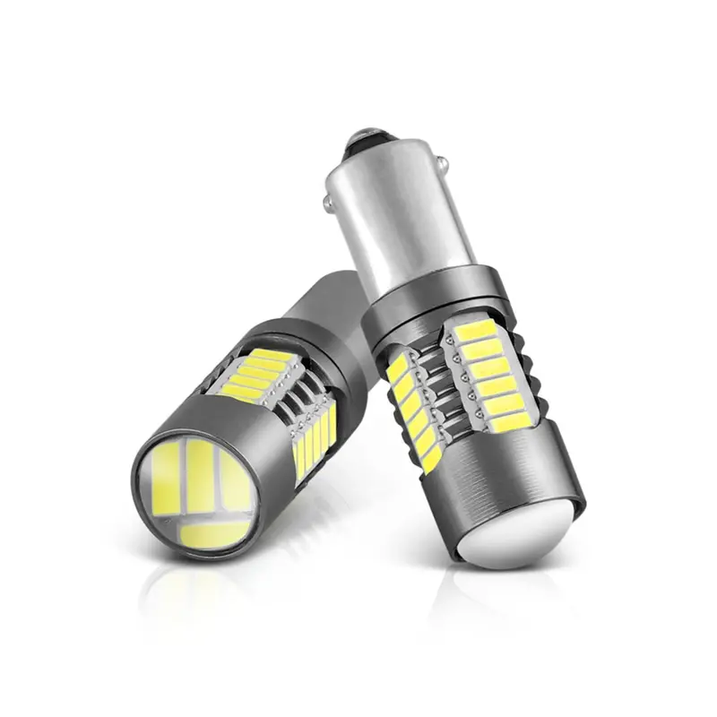 Spyder Auto Xtune Led Bulb Kit – 30X4014 Chips, Ba9S Base, 5500K White (9044779) 1