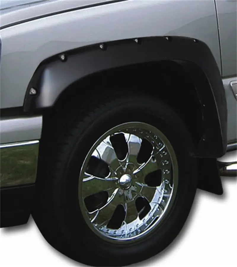 Stampede Ruff Riderz Fender Flares – Durable Abs Plastic, Bolt-On Installation 1