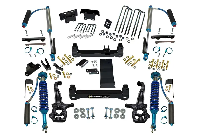Superlift K182Kg 6-Inch Lift Kit For 2019+ Chevrolet Silverado/Sierra 1500 4Wd (Excludes Trail Boss & At4) 1