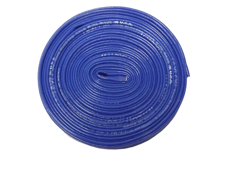 Taylor Cable 2686 Protective Wire Sleeving — 3/8" Od, 25-Foot Blue Braided Sleeve 1