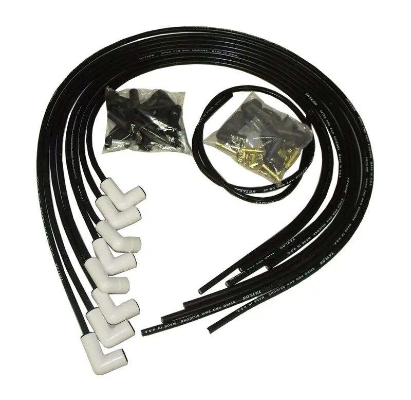 Taylor Cable 75272 8Mm Spiro-Pro Ignition Wire Set 1
