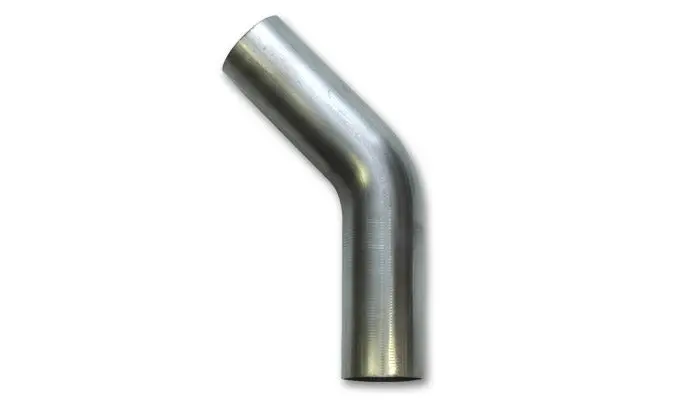 Vibrant Performance 13101 Stainless Steel Tubing – 2.75-Inch Od, 45° Mandrel Bent 1