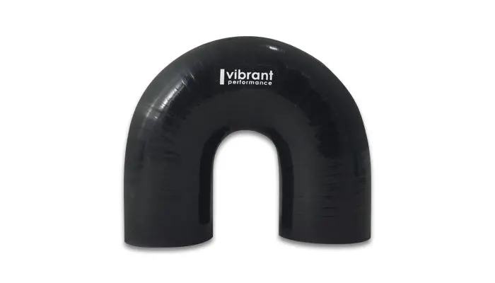 Vibrant Performance 19656 180-Degree Aluminum Hose Bend – 0.25" Id 1