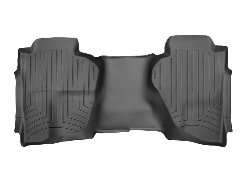 Weathertech 440123Im Heavy-Duty Rear Floorliner — Hp Black, Precision Molded 1