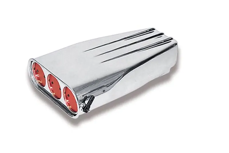 Weiand 7223 Functional Hood Vent For Enhanced Engine Bay Airflow 1