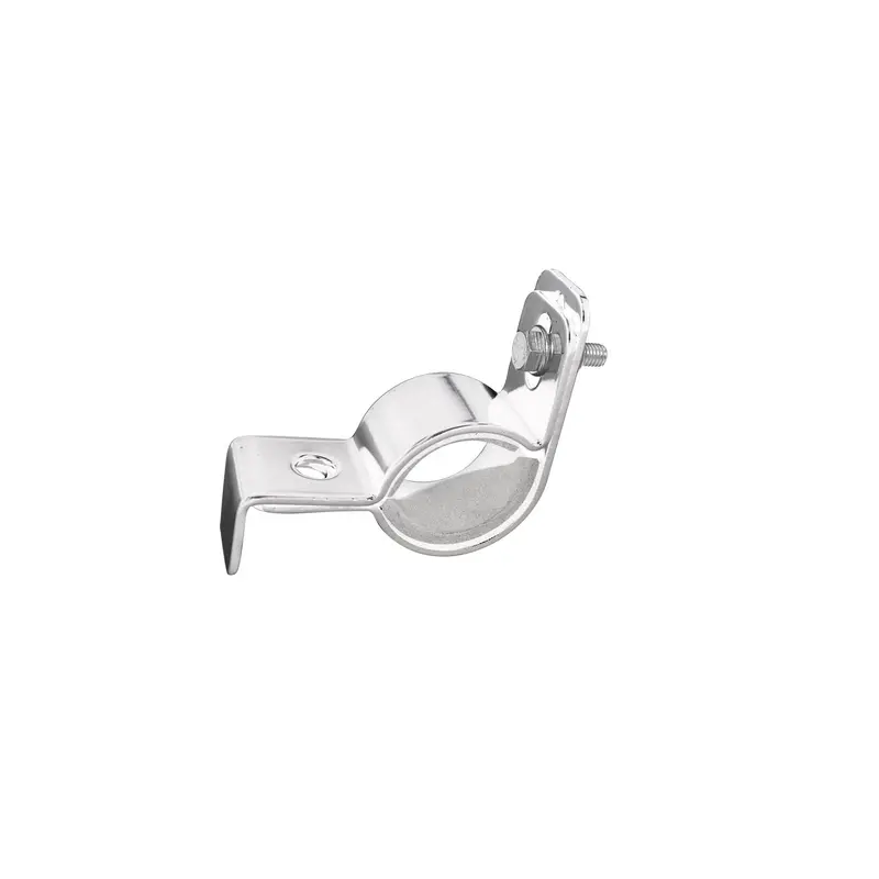 Westin 57-0000 Hdx Grille Guard Led Light Mount Clamp – Stainless Steel, Dual-Side Fixture 1