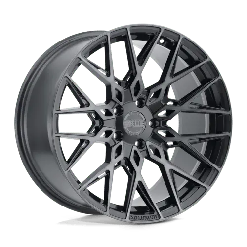 Xo Phx Series Wheel – 20X9 Inch, 5X4.5 Bolt Pattern, Gunmetal Brushed Face, +20Mm Offset 1
